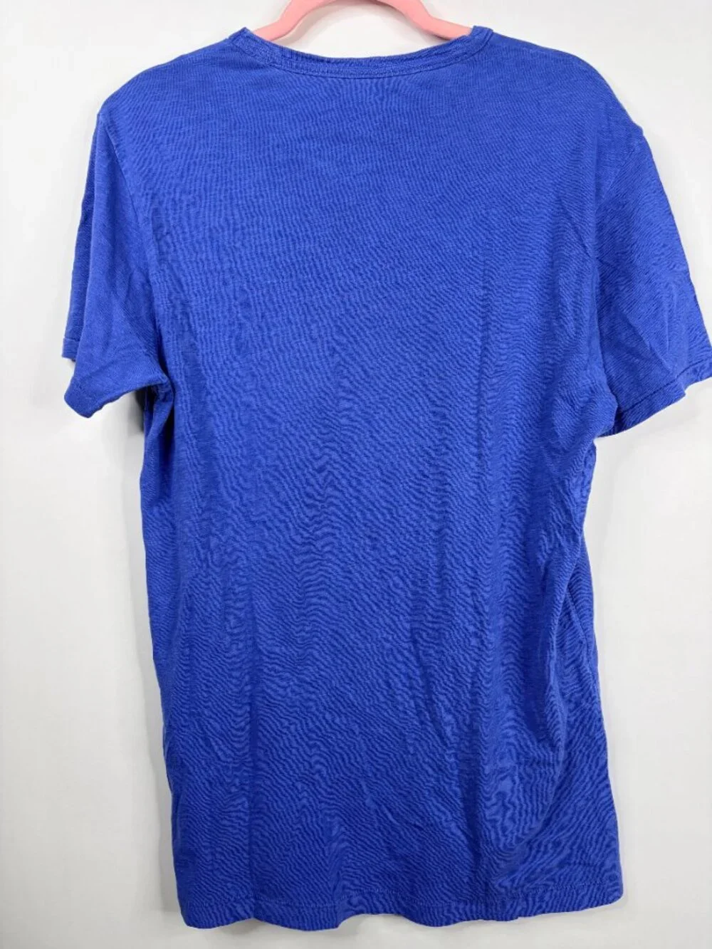 2/$30 J. Crew Garment-dyed slub cotton crewneck T-shirt Cobalt Medium #A2917